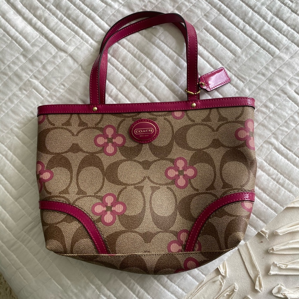 Coach purse